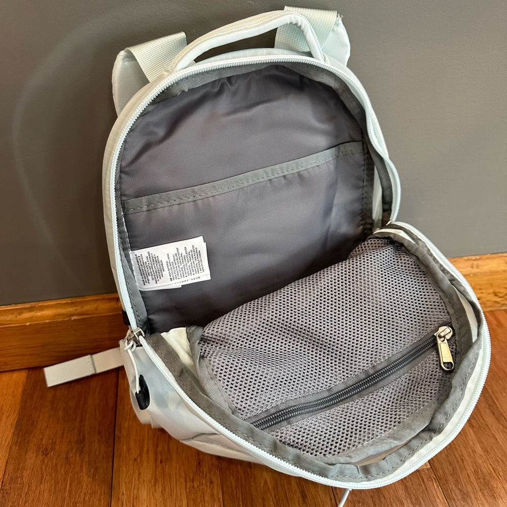The North Face Borealis Mini Backpack in Ice Blue / TNF Black - Picture 5 of 13